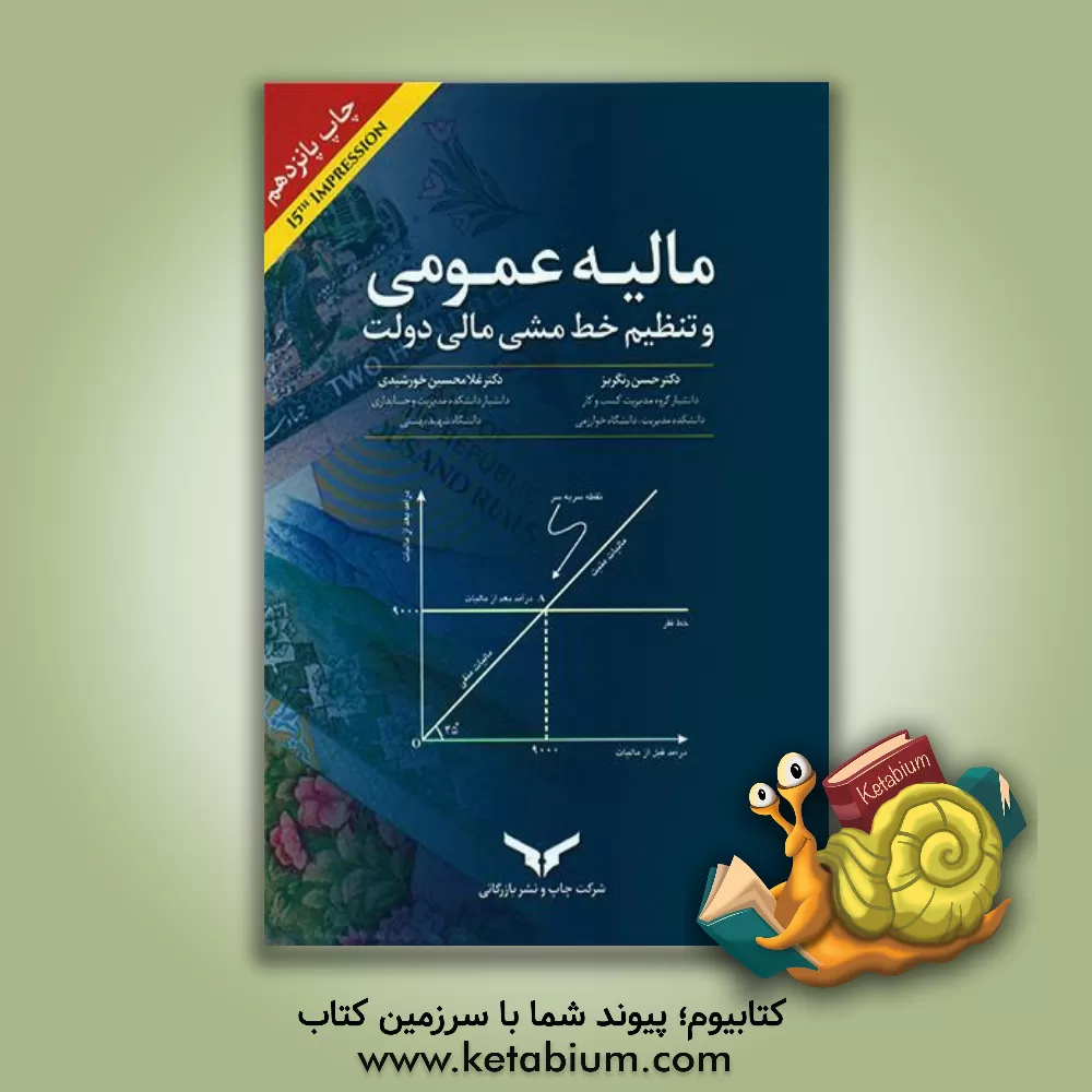 کتاب مالیه عمومی و تنظیم خطمشی مالی دولت |اثر غلامحسین خورشیدی