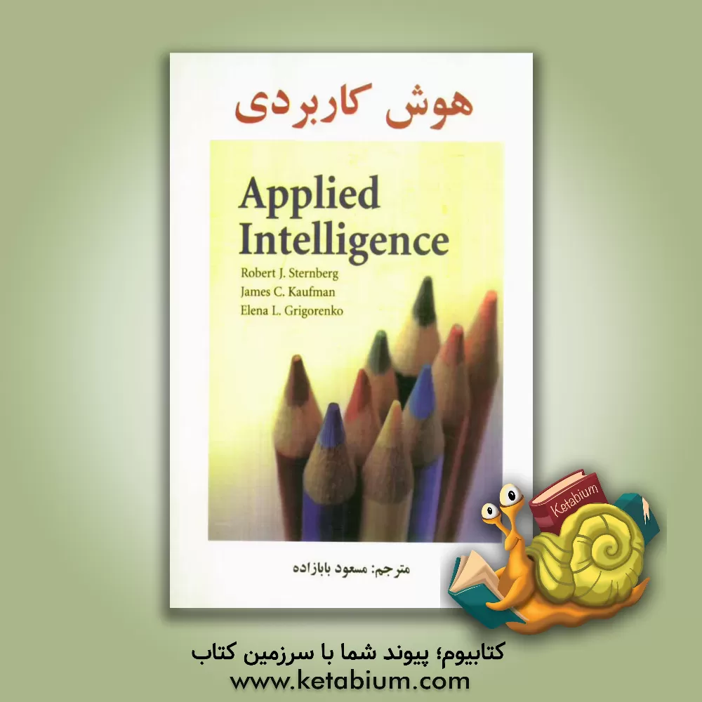 کتاب هوش کاربردی اثر رابرت‌جی. استرنبرگ