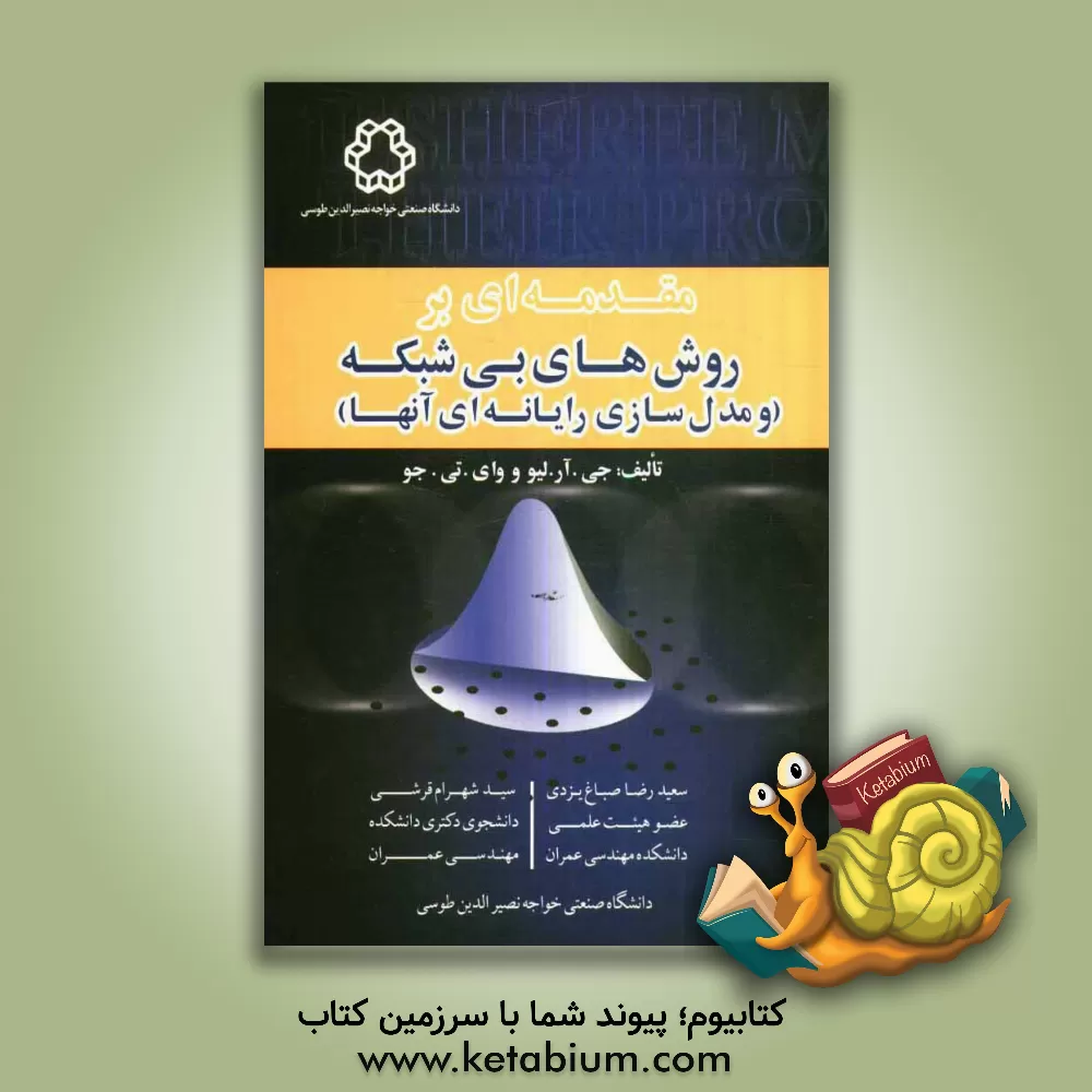 کتاب مقدمه ای بر روش های بی شبکه (و مدل سازی رایانه ای آنها) اثر جیو-رونگ لیو