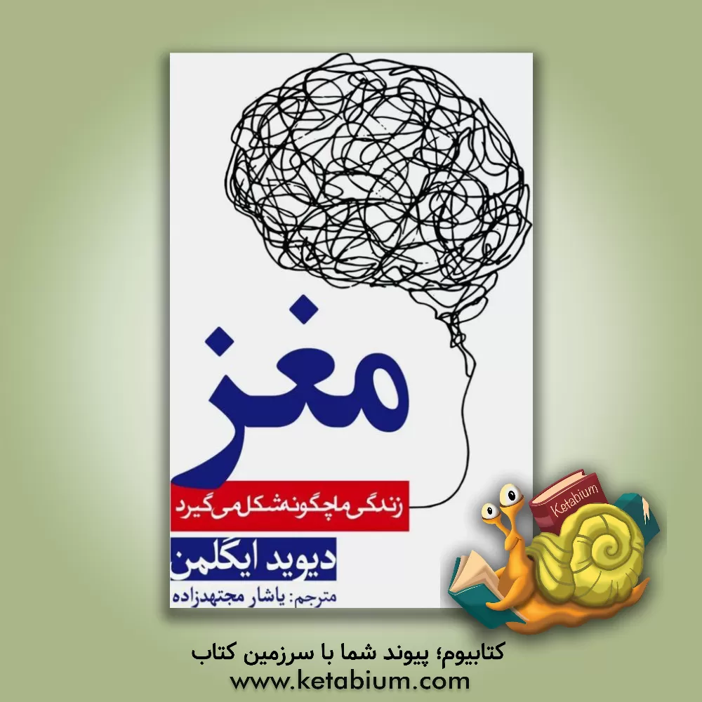 کتاب مغز: زندگی ما چگونه شکل می گیرد (داستان شما) اثر دیوید ایگلمن