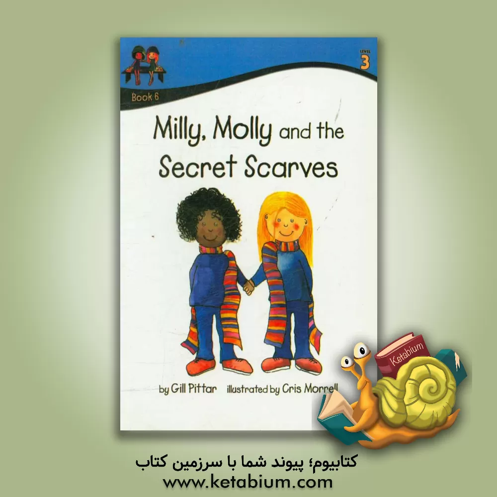 کتاب Milly, Molly and the secret scarves اثر Gill pittar