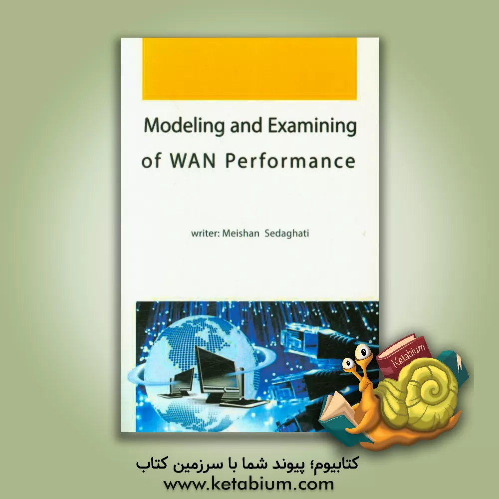 کتاب Modeling and  examining of WAN performance اثر میشان صداقتی