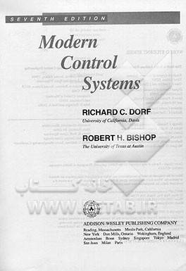 کتاب Modern Control Systems اثر Richard.C. Dorf