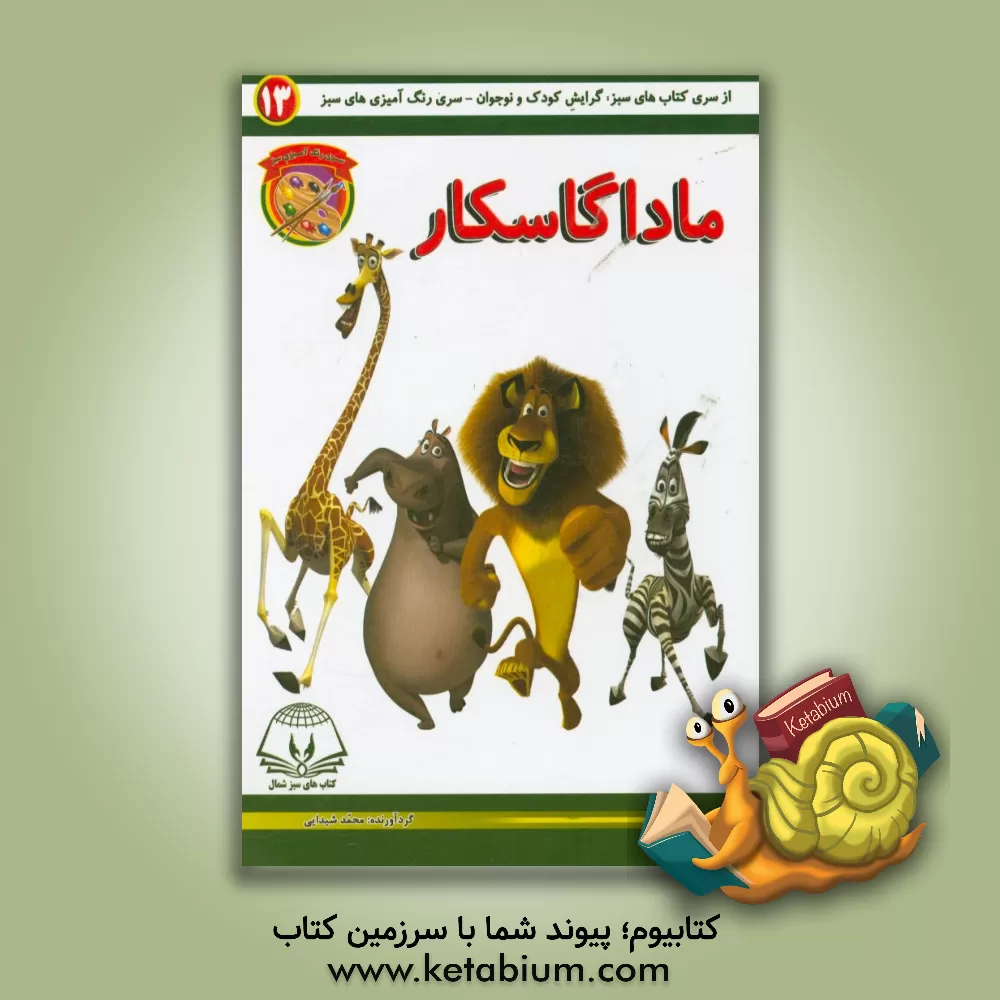 کتاب ماداگاسکار اثر محمد شیدایی