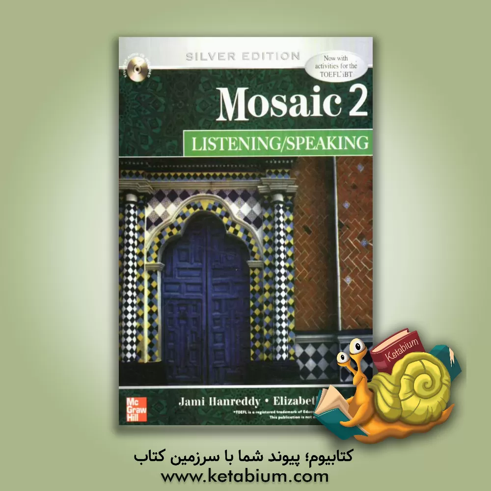 کتاب Mosaic 2: listening / speaking اثر Jami Hanreddy