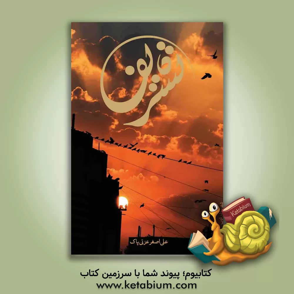 کتاب تشریف اثر علی‌اصغر عزتی‌پاک