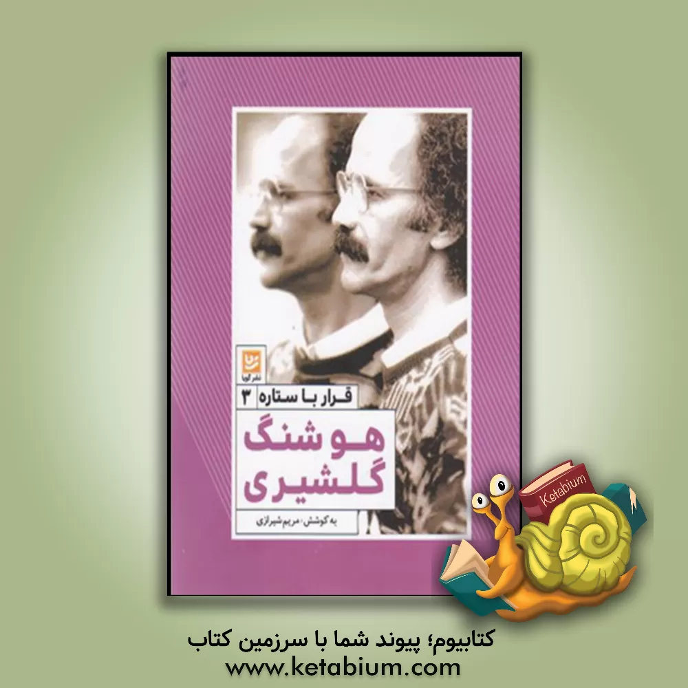 کتاب هوشنگ گلشیری اثر آذر نجفی