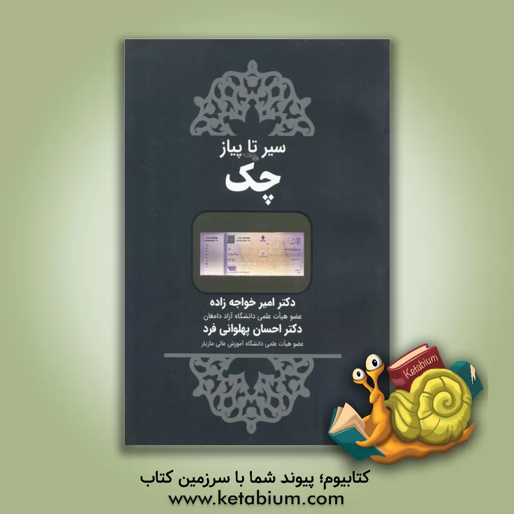 کتاب سیر تا پیاز چک اثر احسان پهلوانی‌فرد