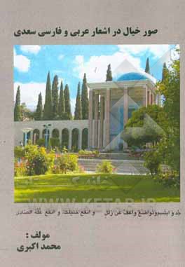 کتاب صور خیال در اشعار عربی و فارسی سعدی اثر محمد اکبری