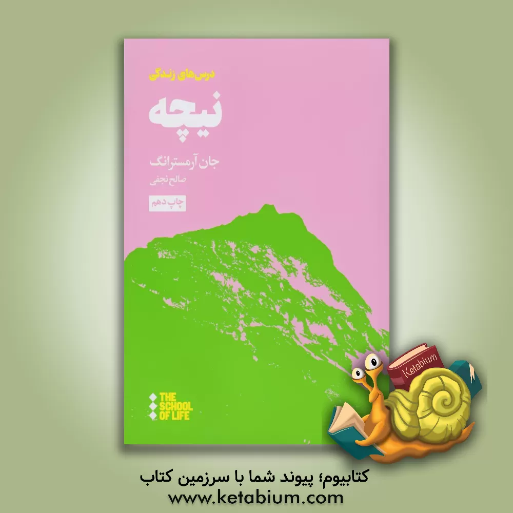 کتاب درس های نیچه برای زندگی اثر جان آرمسترانگ