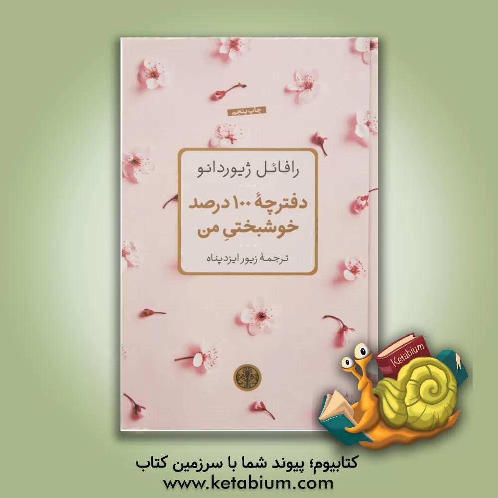 کتاب دفترچه 100 درصد خوشبختی من اثر رافائل ژیئوردانو