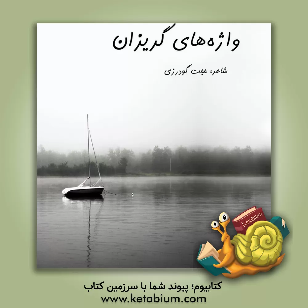 کتاب واژه های گریزان اثر حجت گودرزی