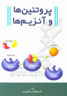 کتاب پروتیین ها و آنزیم ها اثر لطف‌اله رضاقلی‌زاده
