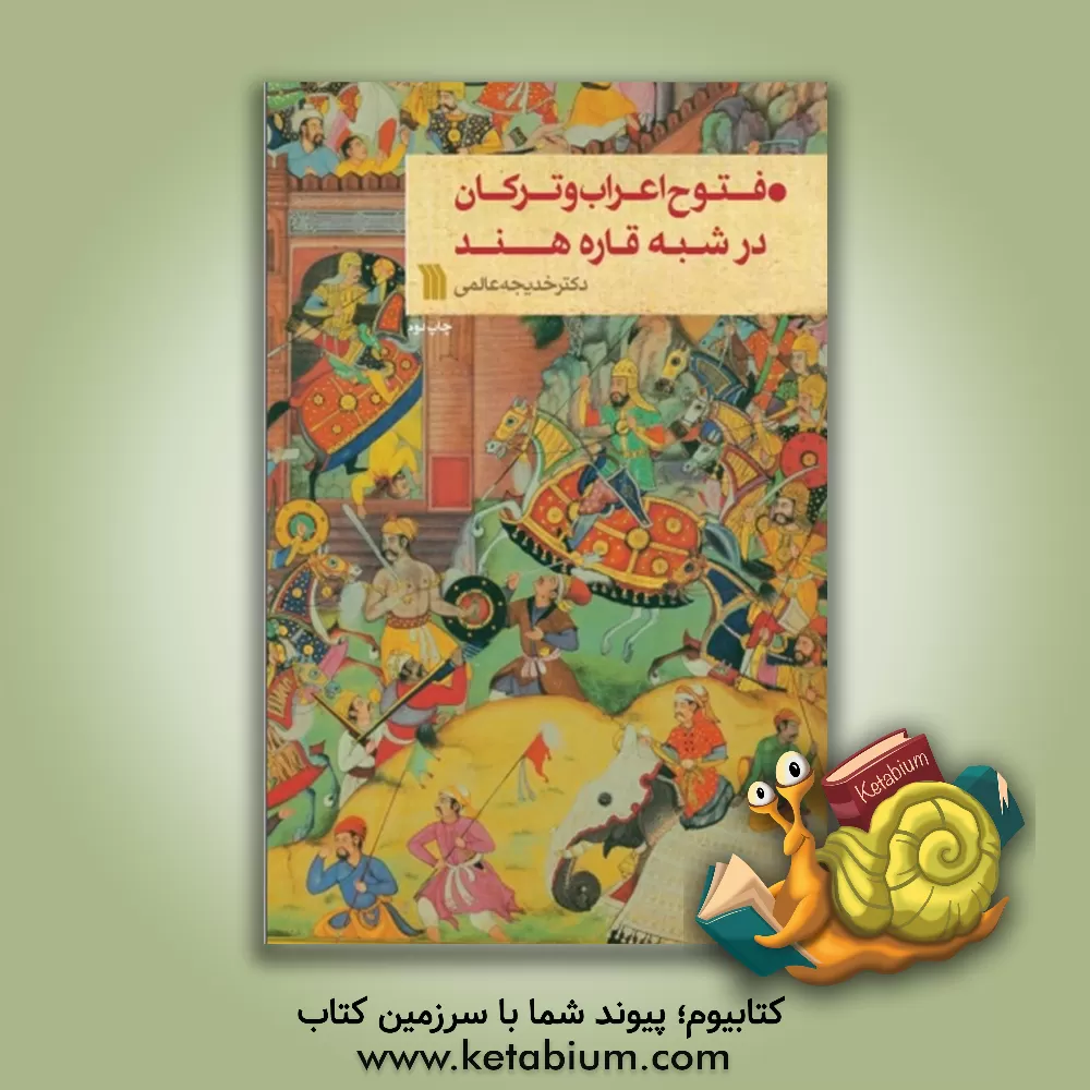 کتاب فتوح اعراب و ترکان در شبه قاره هند اثر خدیجه عالمی