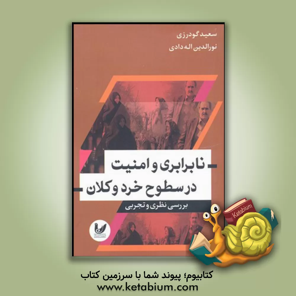 کتاب تبیین تاثیر نابرابری بر امنیت در سطوح خرد و کلان در کشور اثر سعید گودرزی