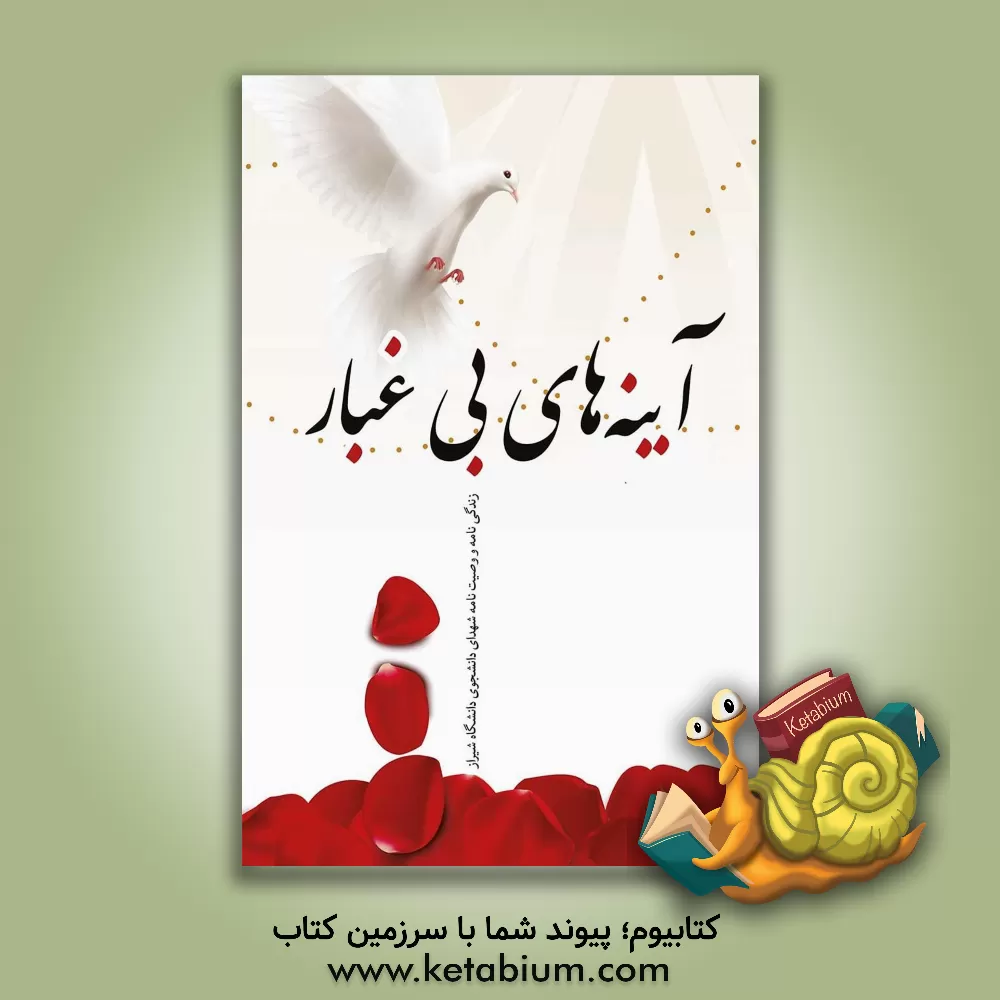 کتاب آینه های بی غبار اثر سیده‌منصوره هاشمی‌زاده