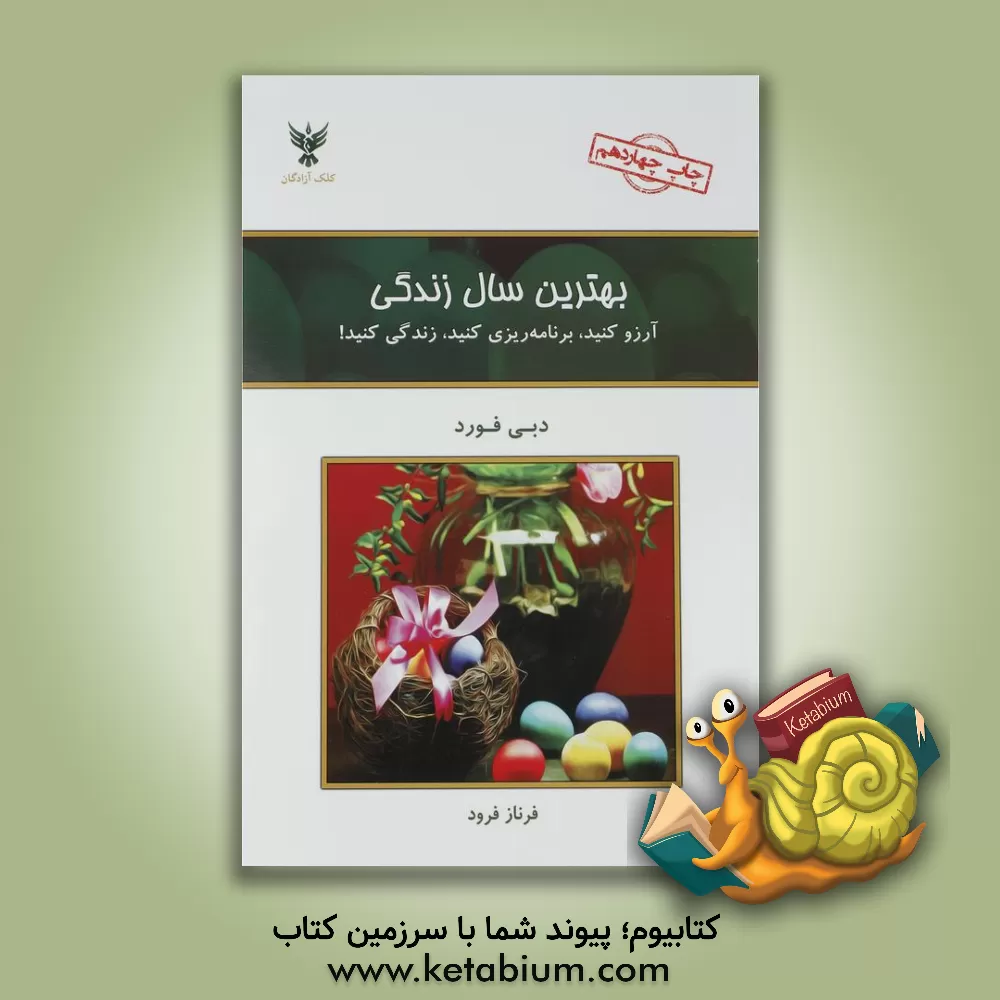 کتاب بهترین سال زندگی: آرزو کنید، برنامه ریزی کنید، زندگی کنید! اثر دبی فورد