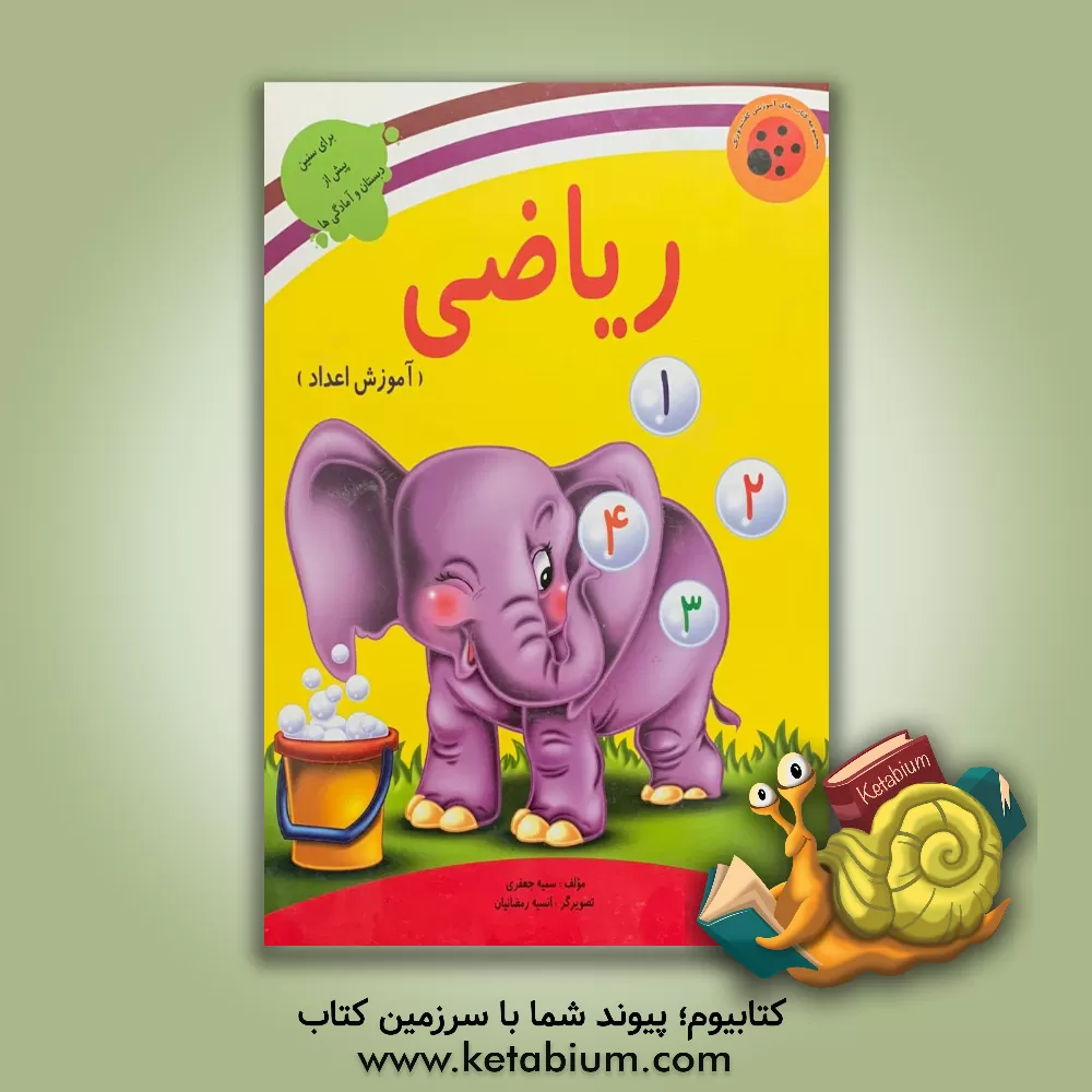 کتاب ریاضی: اعداد اثر سمیه جعفری