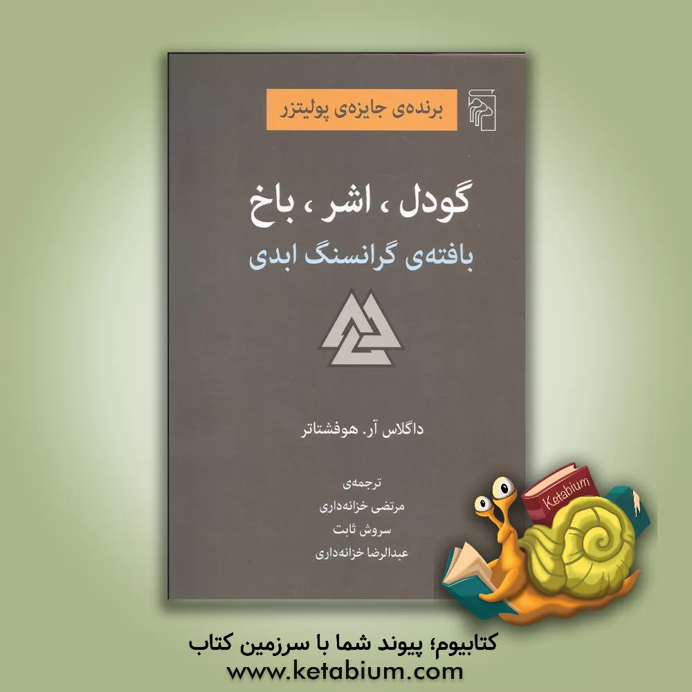 کتاب گودل، اشر، باخ: بافته ی گرانسنگ ابدی اثر داگلاس‌آر هافستدر