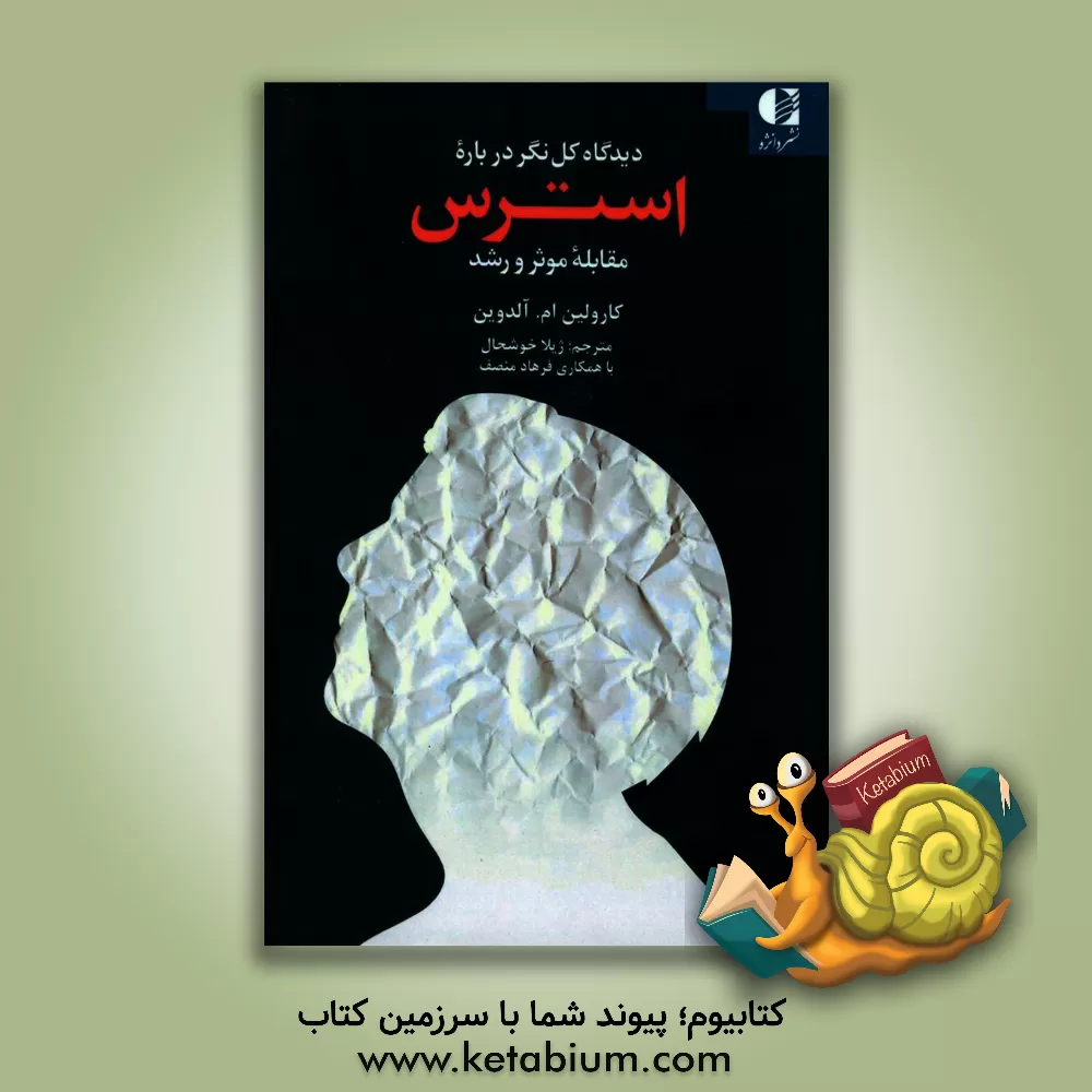 کتاب دیدگاهی کل نگر درباره ی استرس مقابله ی موثر و رشد اثر کارولین‌ام آلدوین