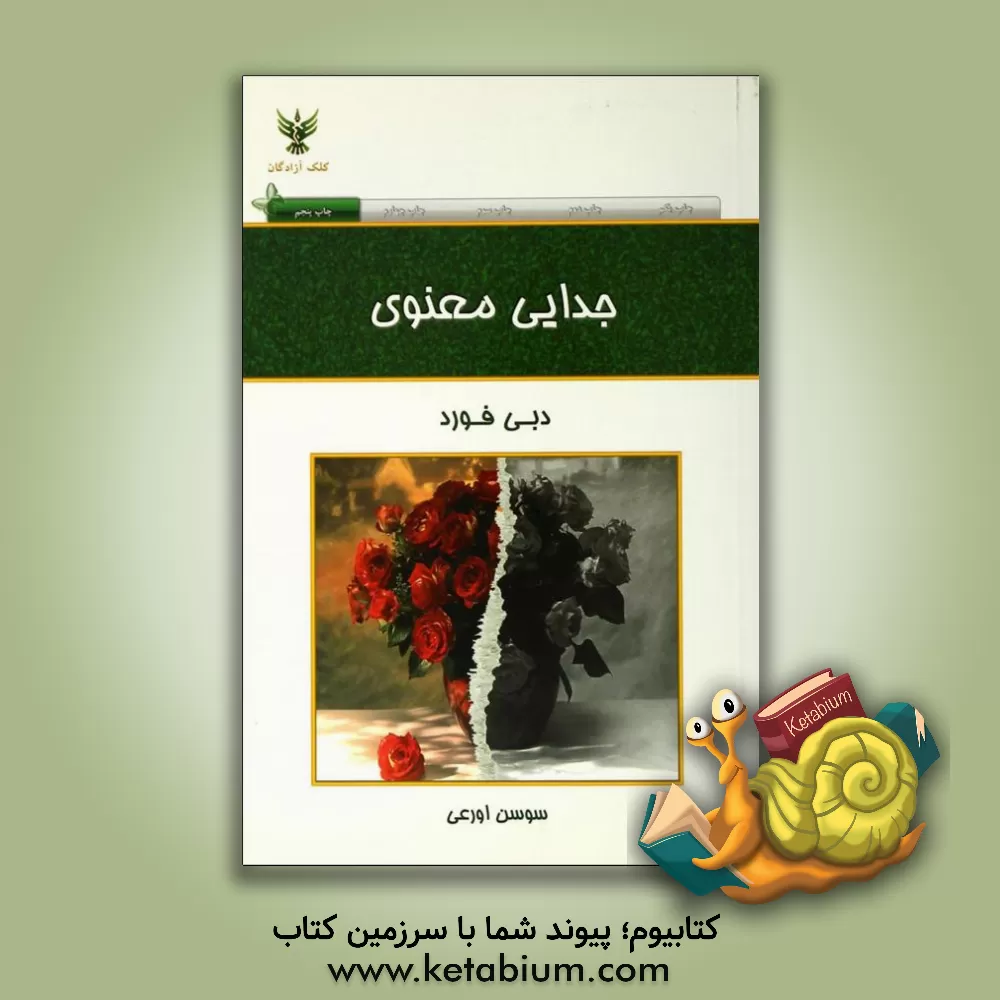 کتاب جدایی معنوی اثر دبی فورد