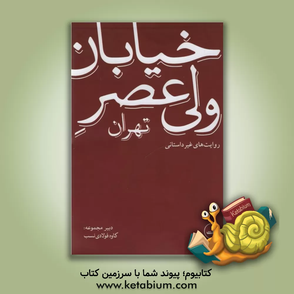 کتاب خیابان ولی عصر تهران: روایت های غیرداستانی اثر عباس کاظمی