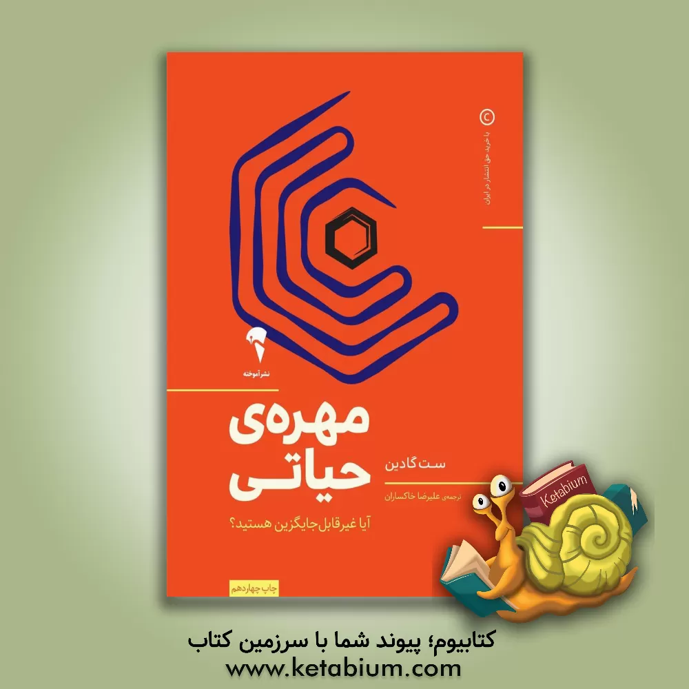 کتاب مهره ی حیاتی: آیا غیرقابل جایگزین هستید؟ اثر ست گودین