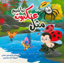 کتاب مثل عنکبوت نباشیم اثر ندا اردستانی