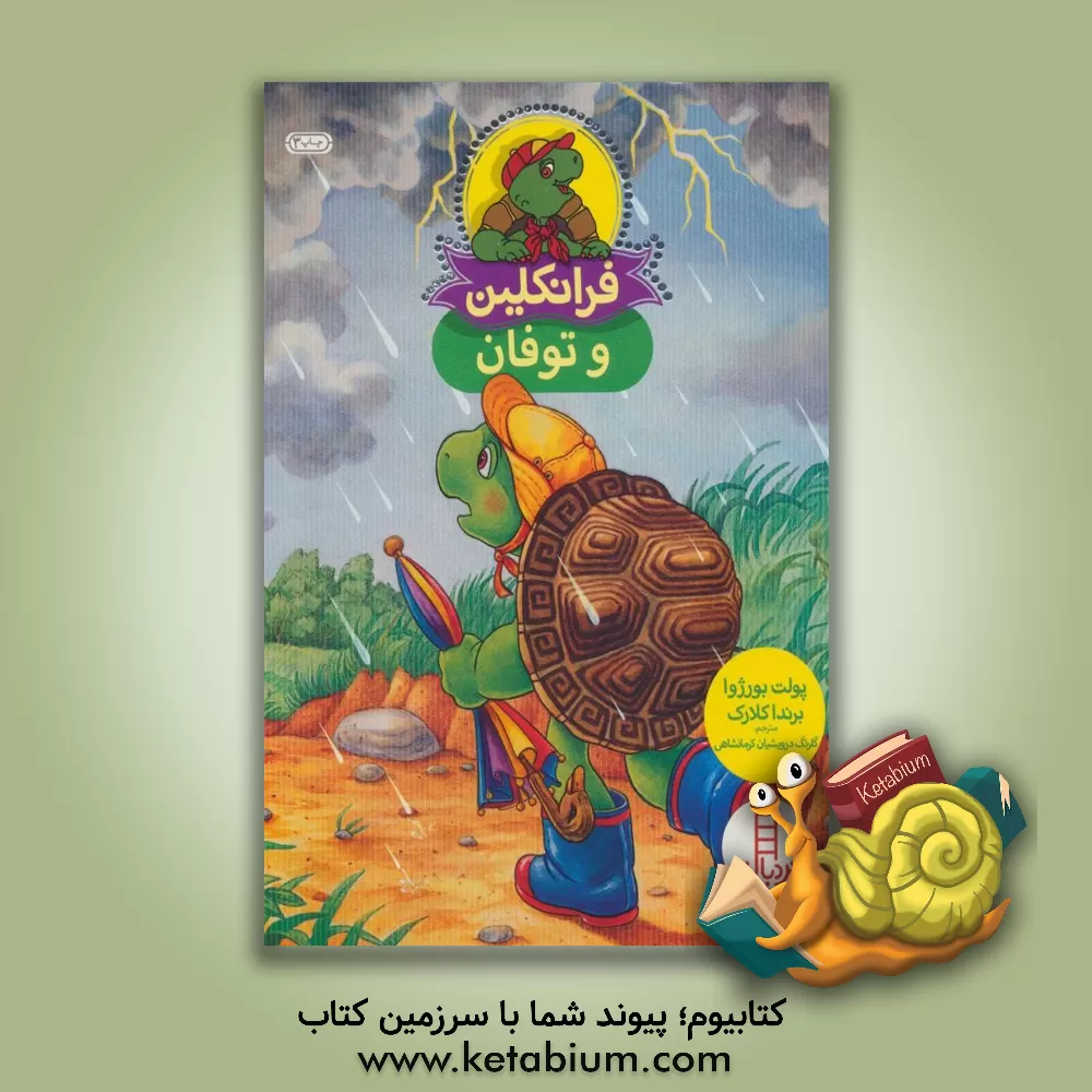 کتاب فرانکلین و توفان اثر پولت بورژوا