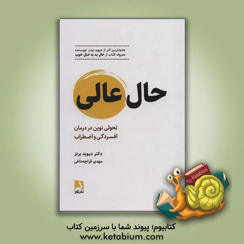 کتاب حال عالی: تحولی نوین در درمان افسردگی و اضطراب |اثر دیویددی. برنز