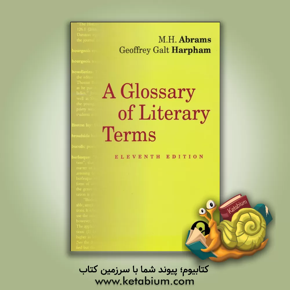 کتاب A glossary of literary terms |اثر MeyerHoward Abrams
