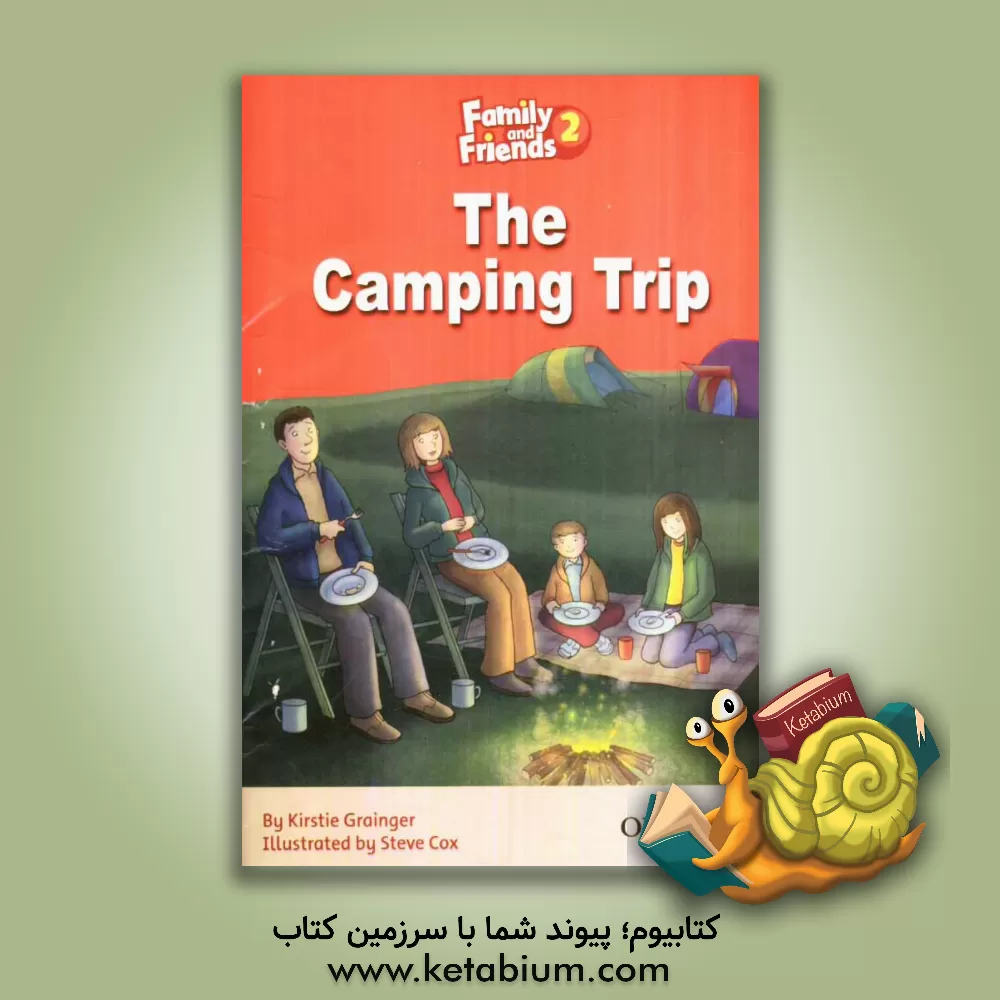کتاب The camping trip اثر Kirstie Grainger