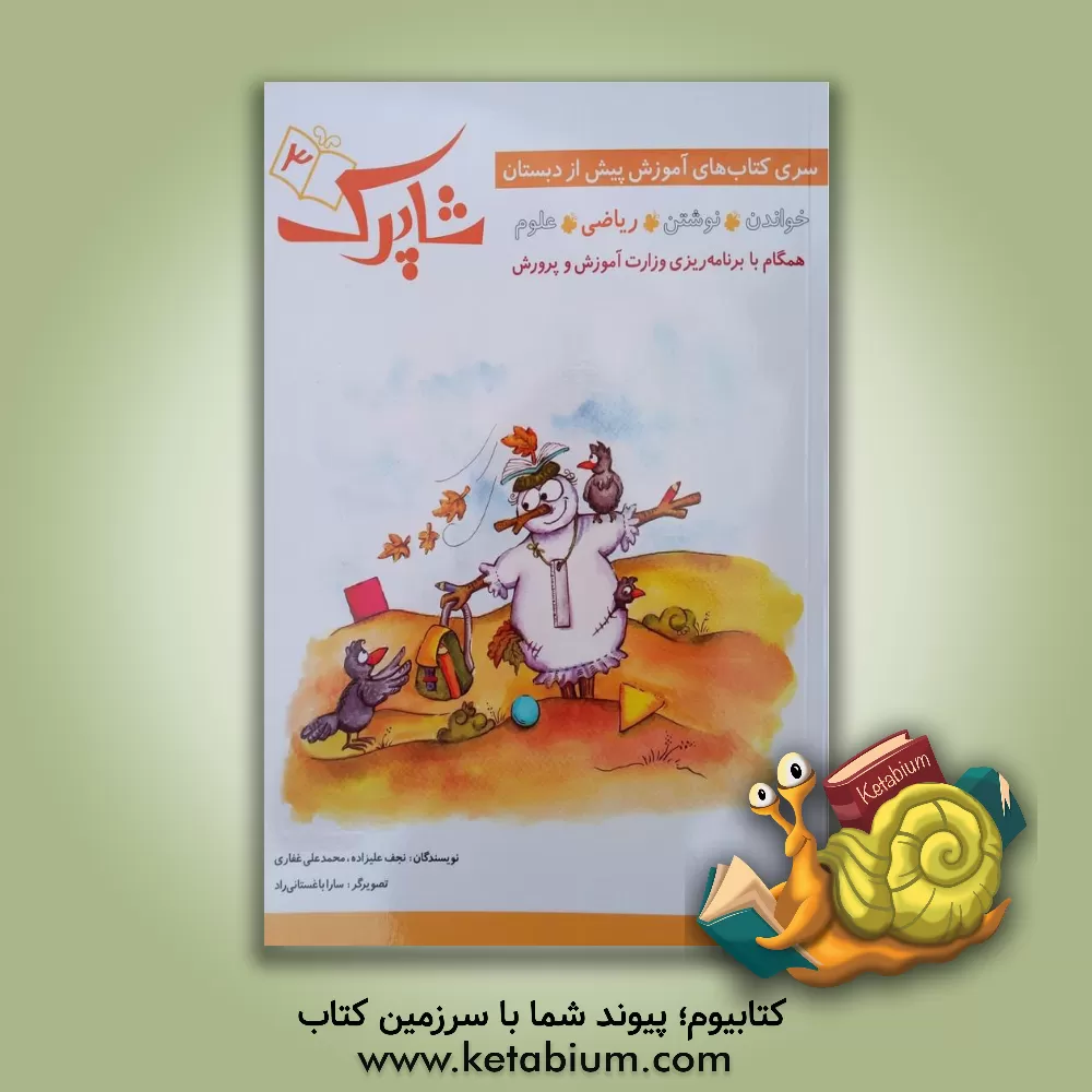 کتاب شاپرک: ریاضی اثر محمدعلی غفاری