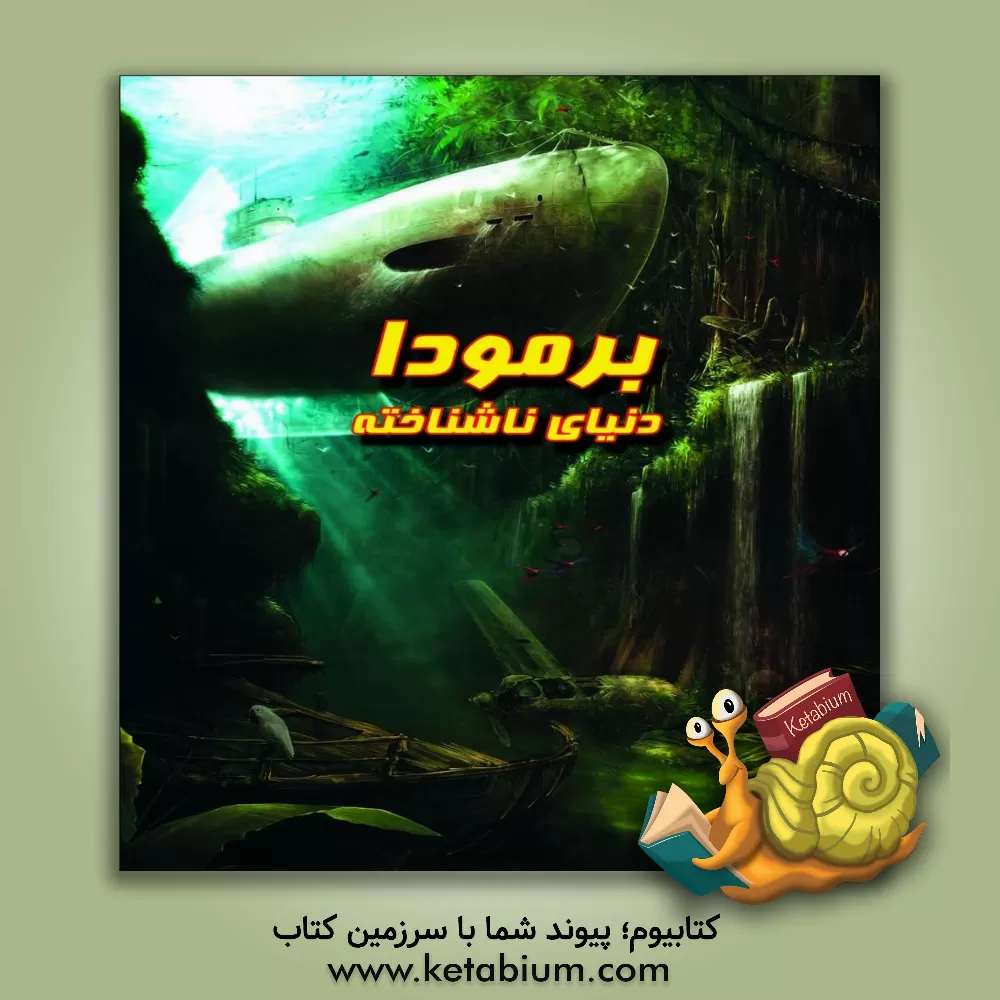 کتاب برمودا دنیای ناشناخته اثر علی ذوالفقاری