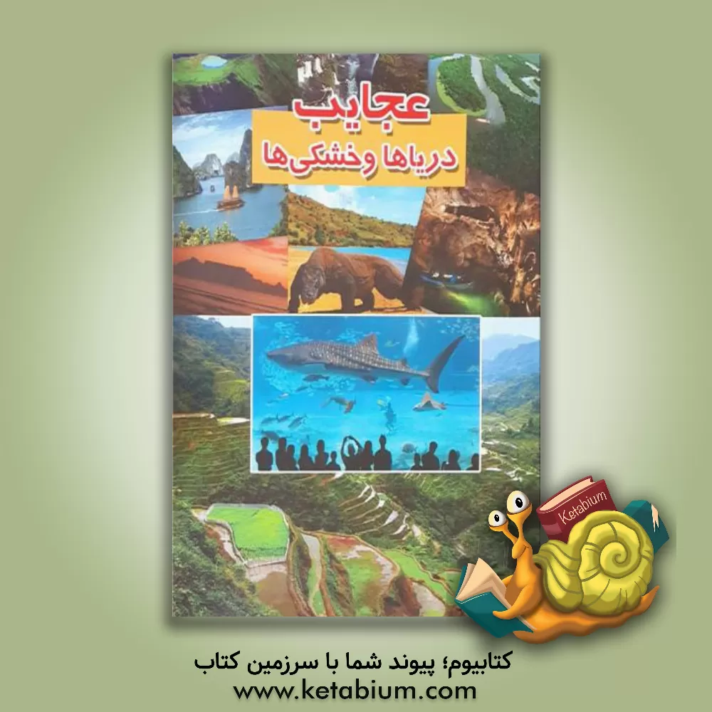 کتاب عجایب دریاها و خشکی ها اثر علی ذوالفقاری