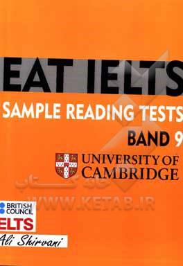 کتاب EAT Ielts sample reading tests-band 9 اثر علی شیروانی