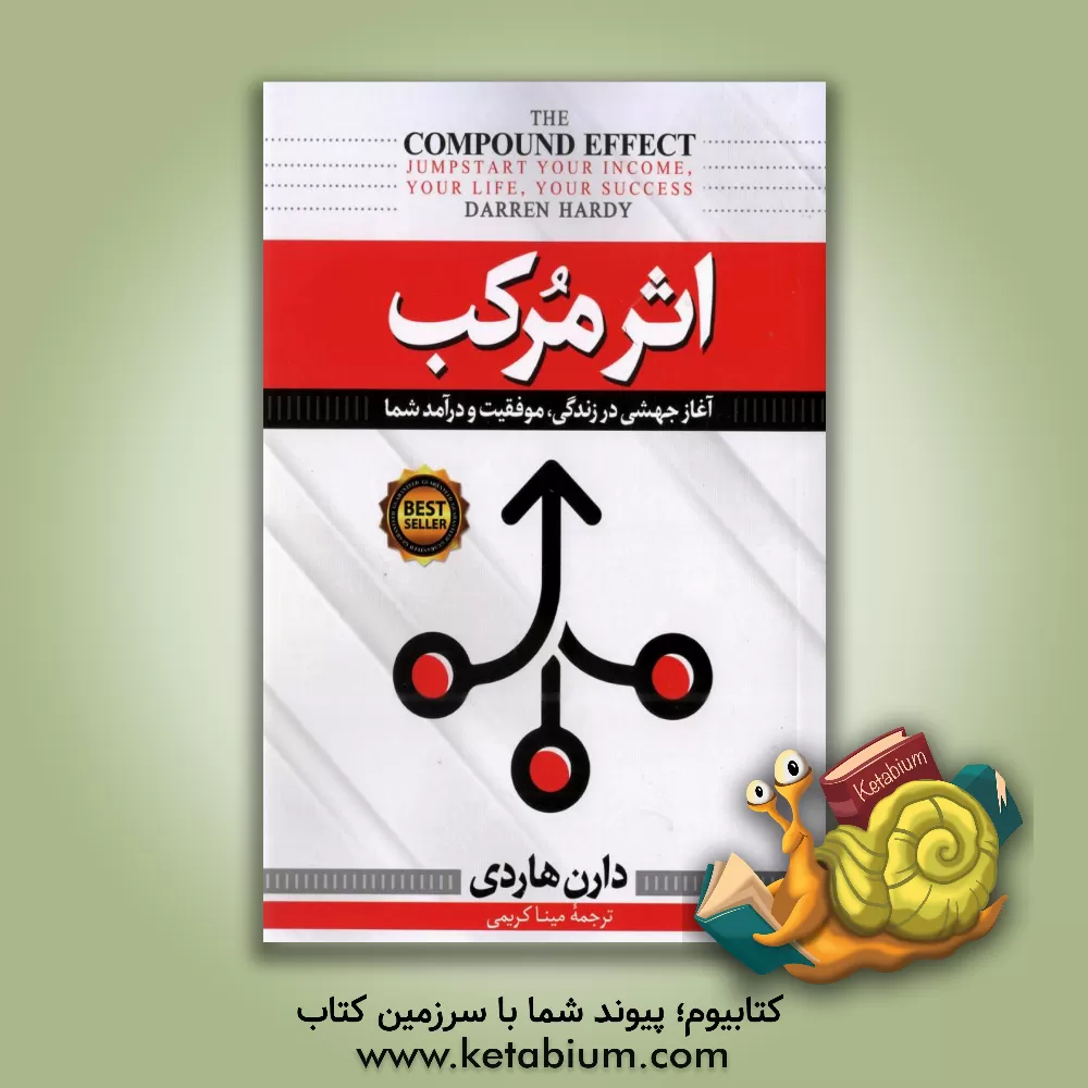 کتاب اثر مرکب اثر دارن هاردی