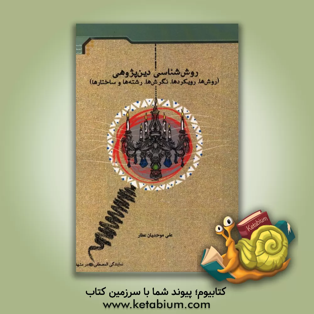 کتاب روش شناسی دین پژوهی (روش ها، رویکردها، نگرش ها، رشته ها و ساختارها) |اثر علی موحدیان عطار