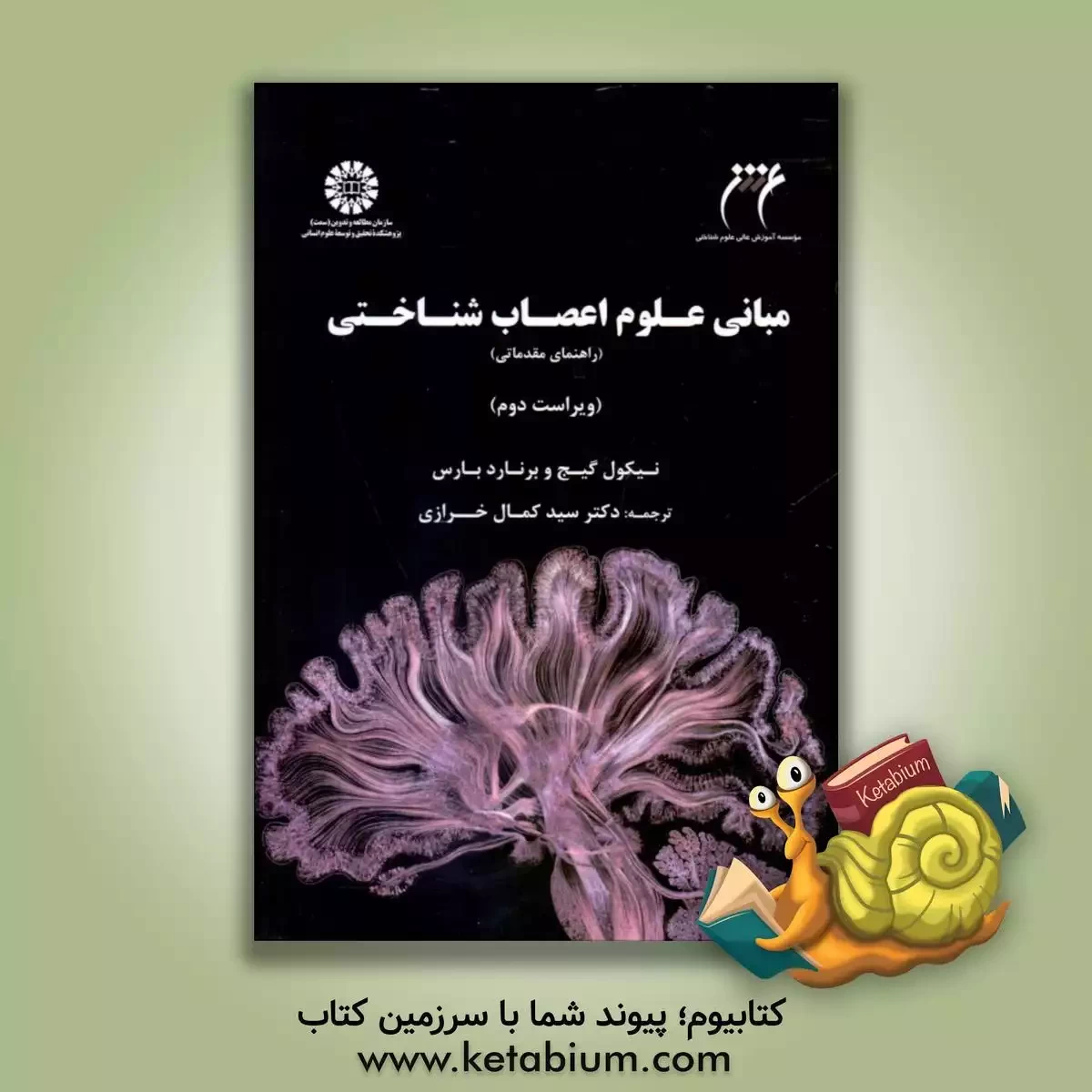 کتاب مبانی علوم اعصاب شناختی (راهنمای مقدماتی) |اثر برنارد بارس