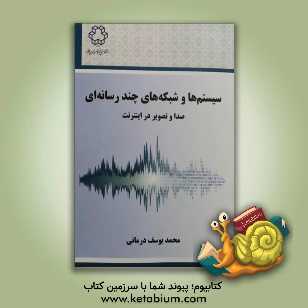 کتاب سیستم ها و شبکه های چندرسانه ای صدا و تصویر در اینترنت اثر محمدیوسف درمانی