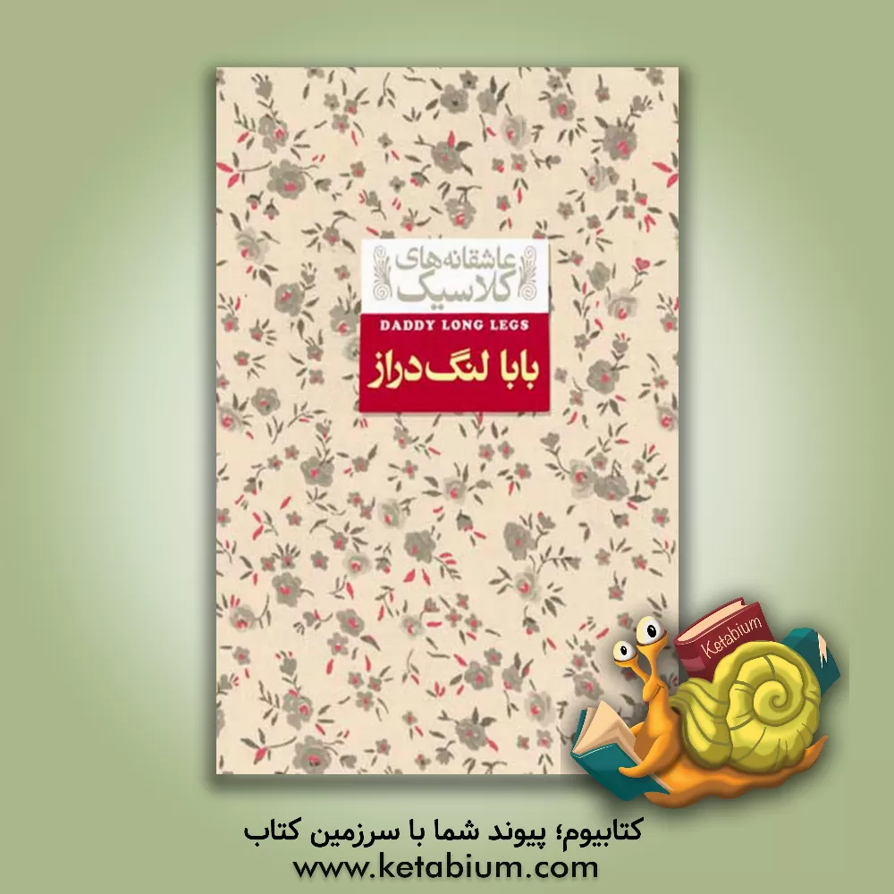 کتاب بابا لنگ دراز اثر جین وبستر