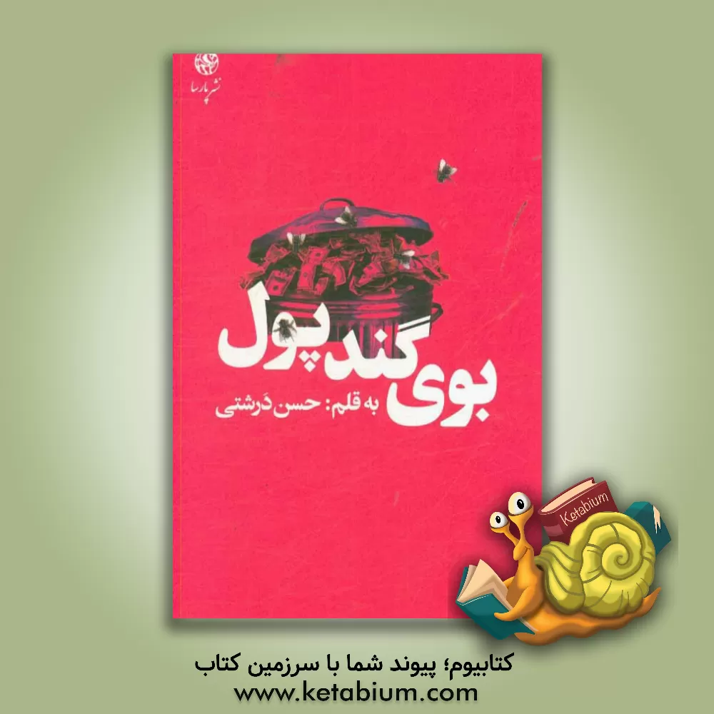 کتاب بوی گند پول اثر حسن درشتی