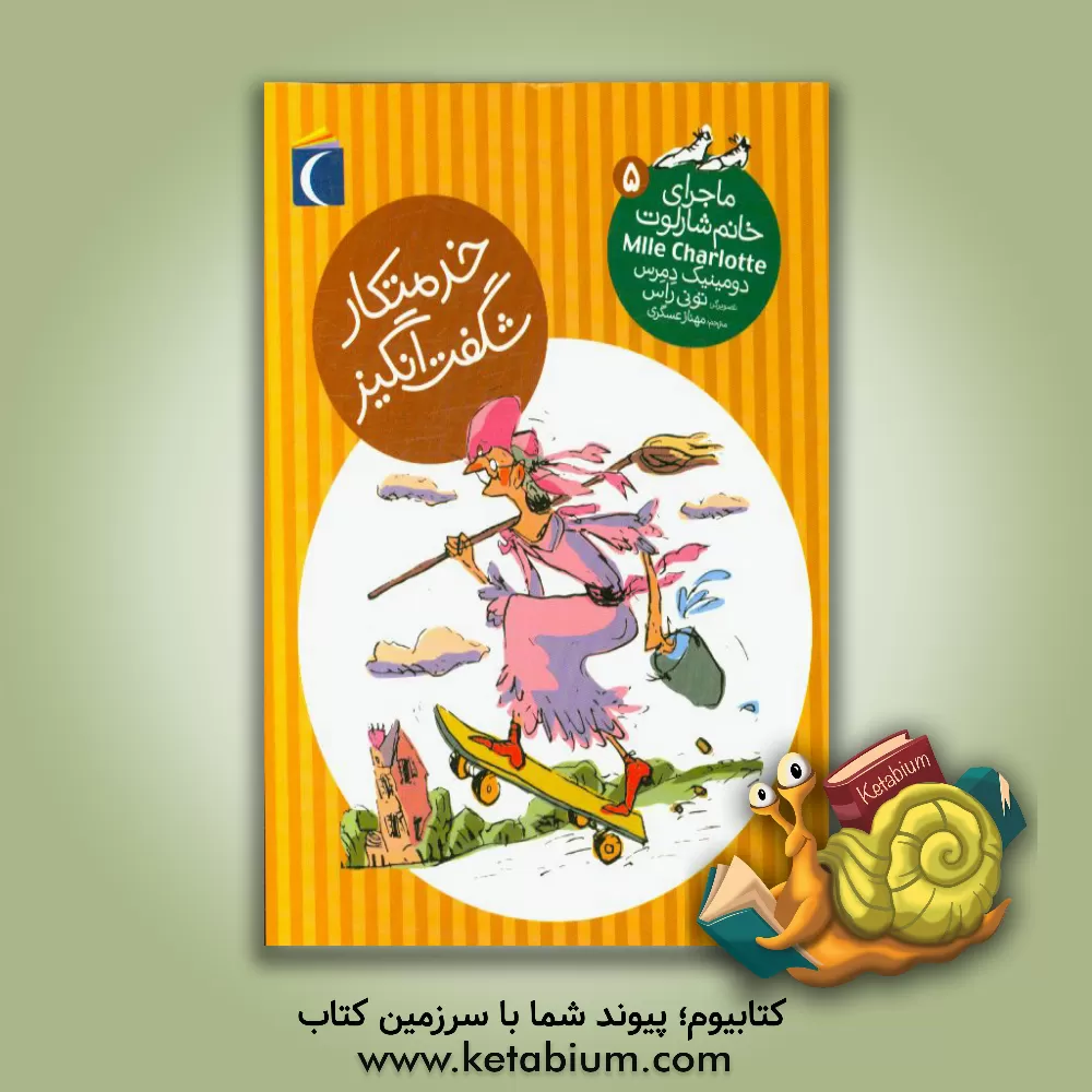 کتاب خدمتکار شگفت انگیز اثر دومینیک دمرس