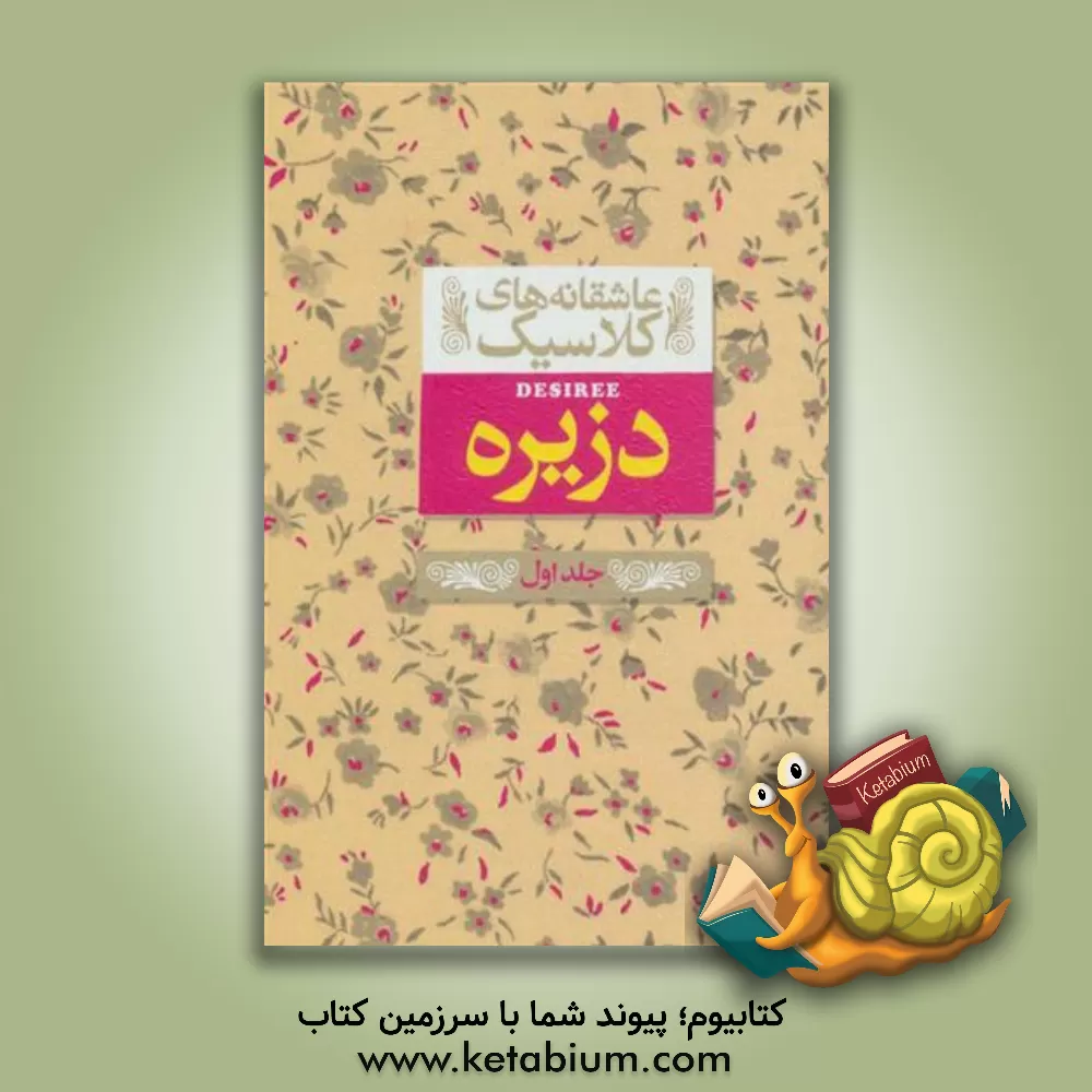 کتاب دزیره |اثر آنه ماری سلینکو