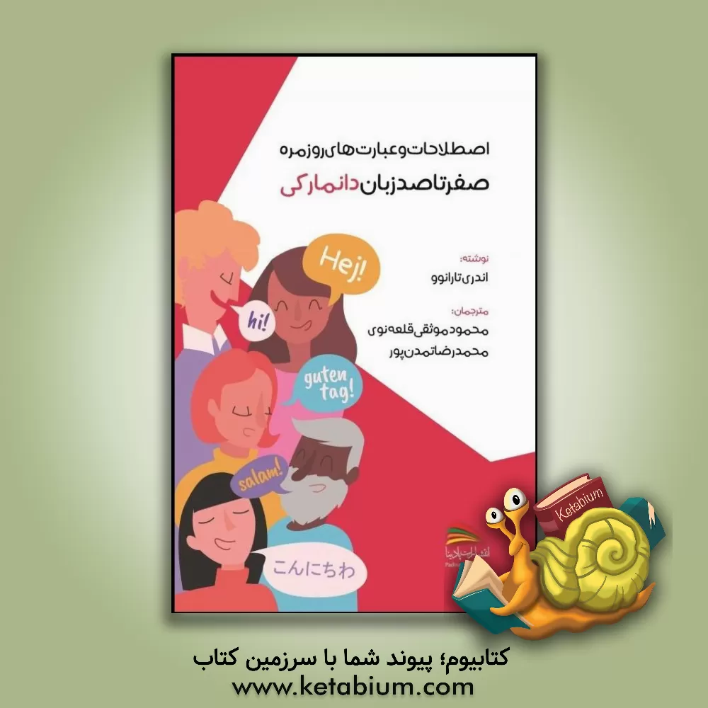 کتاب صفر تا صد زبان دانمارکی: اصطلاحات و عبارت های روزمره |اثر آندری تارانف