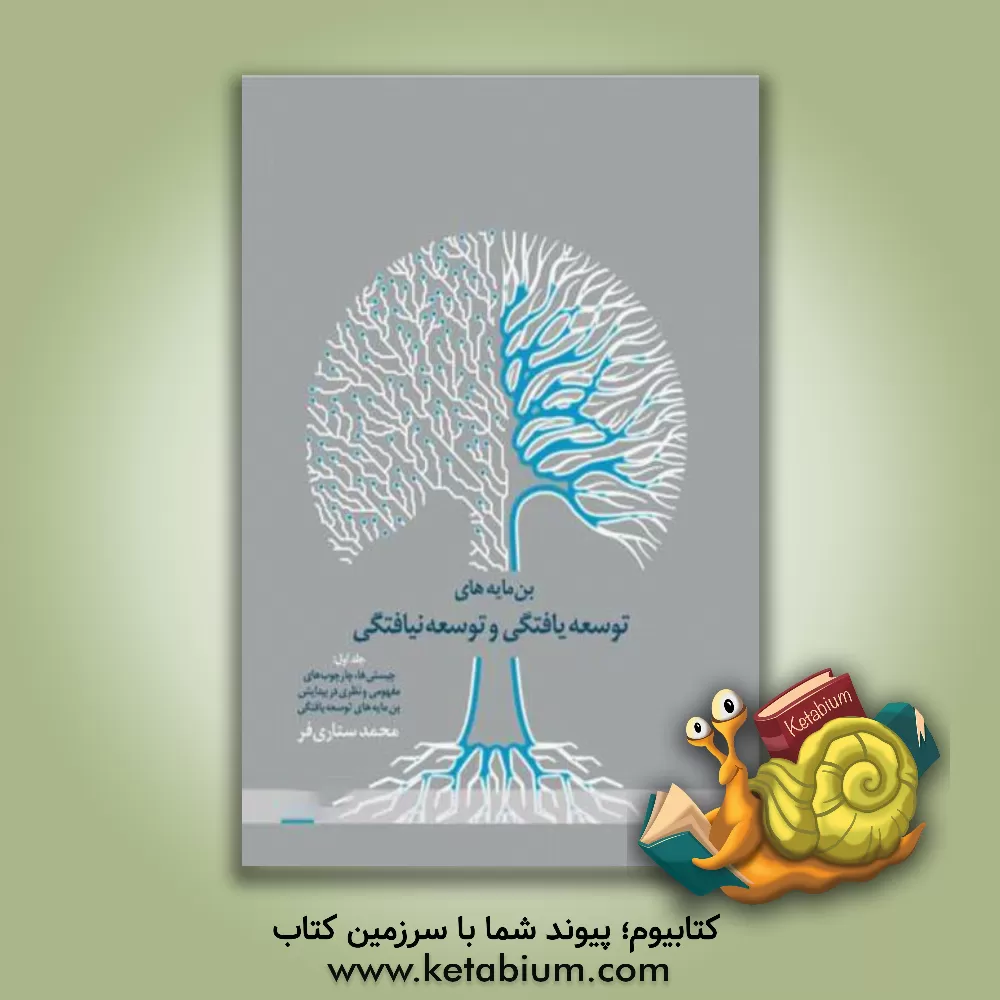 کتاب بن مایه های توسعه یافتگی و توسعه نیافتگی: چیستی ها، چارچوب های مفهومی و نظری در پیدایش بن مایه های توسعه یافتگی اثر محمد ستاری‌فر