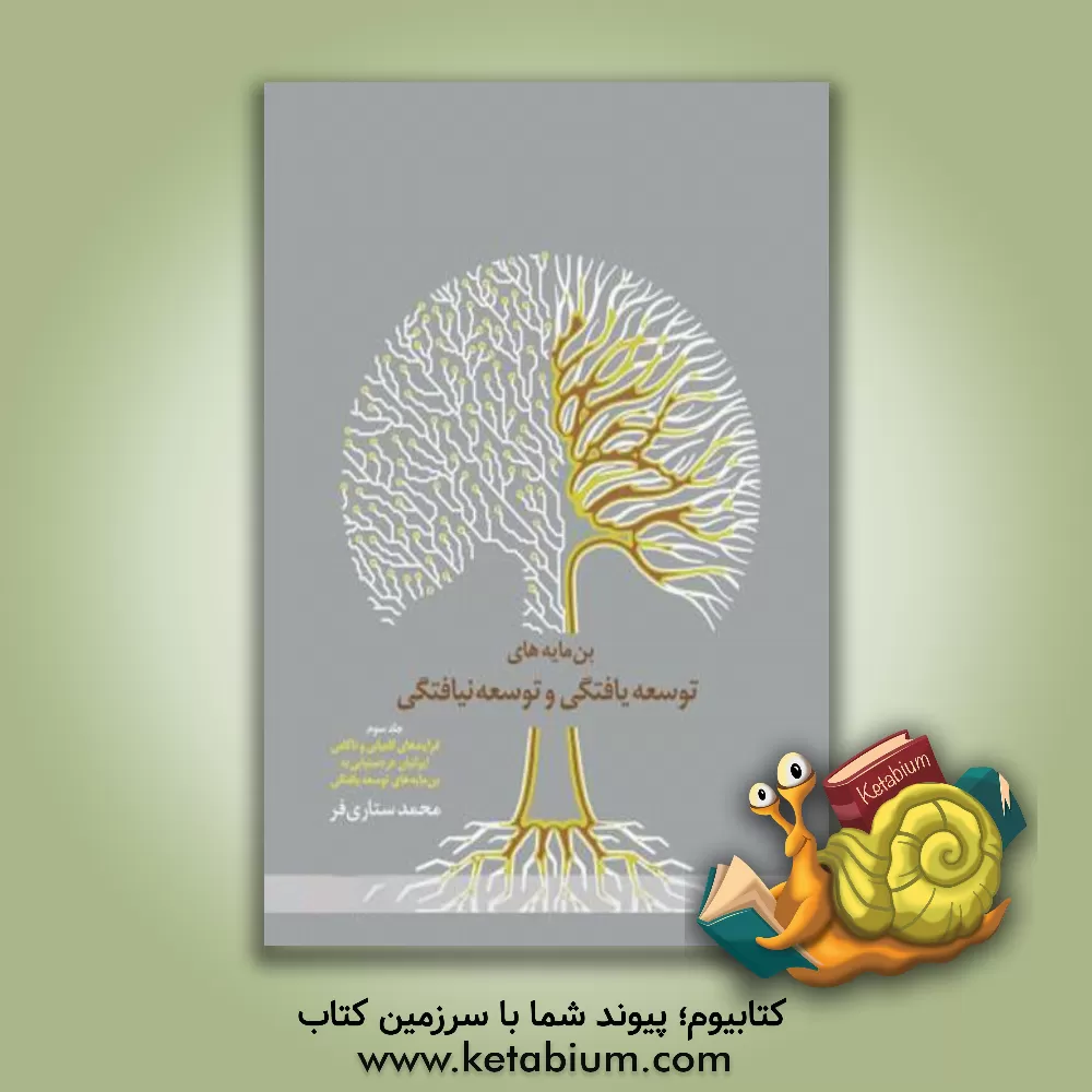 کتاب بن مایه های توسعه یافتگی و توسعه نیافتگی: فرایندهای کامیابی و ناکامی ایرانیان در دستیابی به بن مایه های توسعه یافتگی اثر محمد ستاری‌فر