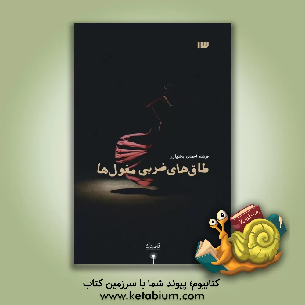 کتاب طاق های ضربی مغول ها اثر فرشته احمدی‌بختیاری