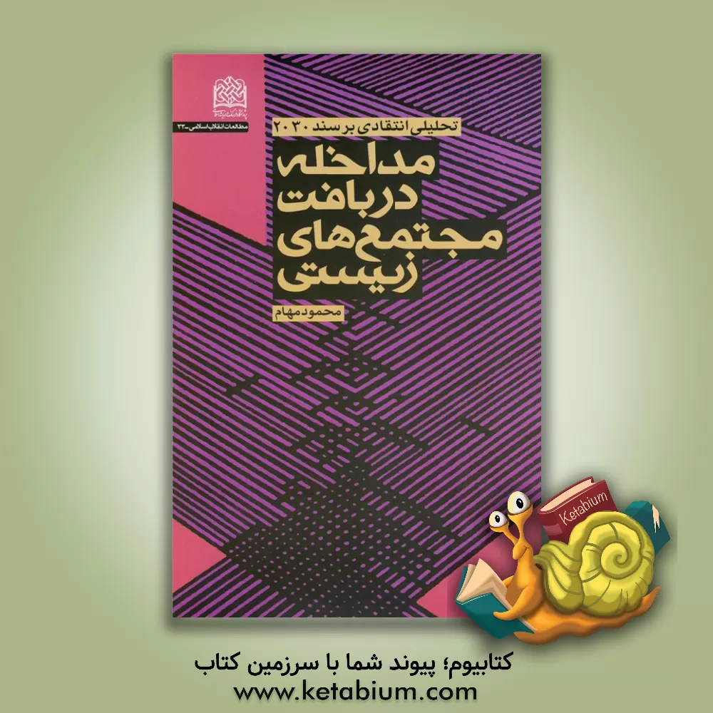 کتاب مداخله در بافت مجتمع های زیستی: تحلیلی انتقادی بر سند 2030 اثر محمود مهام