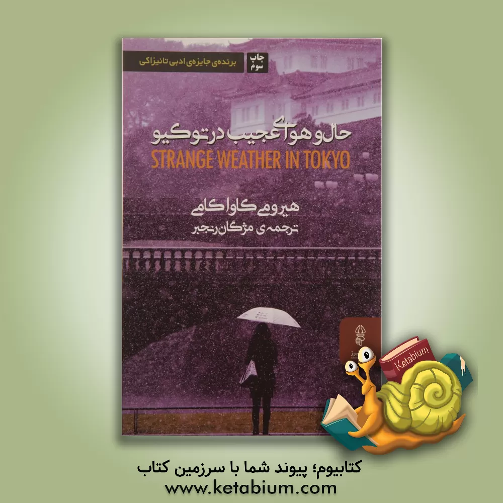 کتاب حال و هوای عجیب در توکیو اثر هیرومی کاواکامی